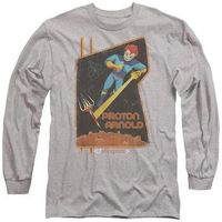 scorpion camiseta manga larga proton arnold para mujer
