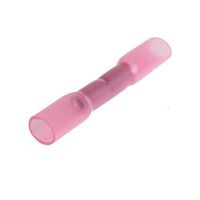 heat shrink red butt terminal connectors - qty 25