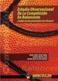 estudio observacional de la competicion en baloncesto