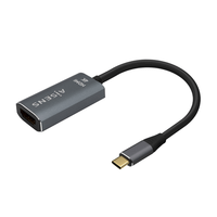aisens - conversor aluminio usb-c a hdmi 4k60hz usb-cm-hdmih gris