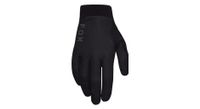fox ranger gel guantes largos hombre negro