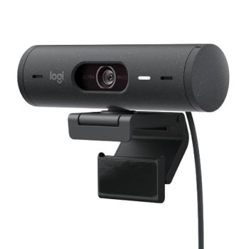 Logitech Brio 500 Webcam FullHD Grafito