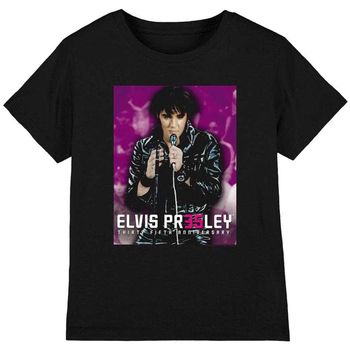 Elvis Presley Camiseta 35 para niña