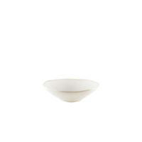 plato hondo blanco rosa 21x21x63cm - lote de 6