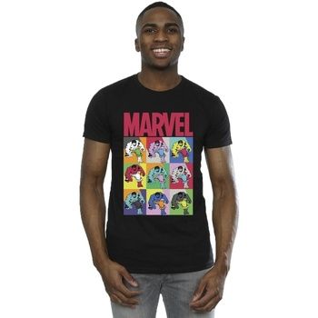 Marvel Camiseta BI38238 para hombre