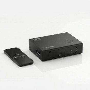 Conmutador HDMI Marmitek Connect 730 8K 60Hz 4K 165Hz