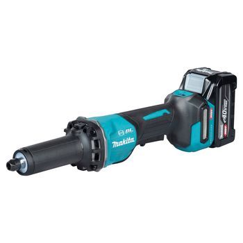 Makita Gd002gz - Amoladora Recta Xgt ® 40vmax • 7 000 - 29 000 Minˉ¹ • 6 Mm