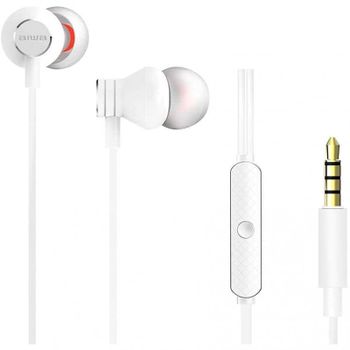 Aiwa ESTM-50 Auriculares con Micrófono Blancos