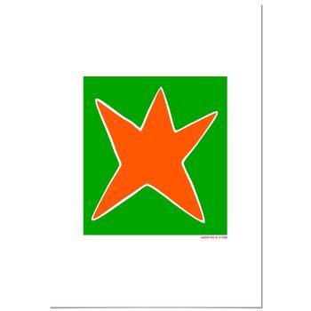 Panorama Cuadro De Aluminio Agatha Ruiz De La Prada Estrella Verde 70x100 Cm