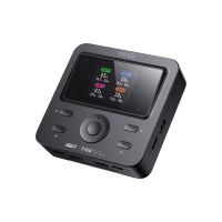 cargador inteligente cuadratico isdt f160 ac  dc para baterias life li-ion lipo lihv ulihv de 14s y nicdmh de 412s y