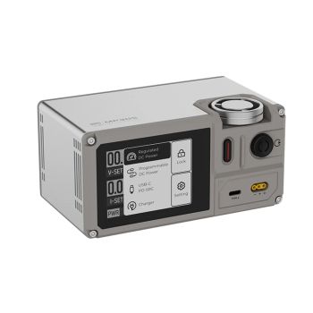 ISDT MP305B Fuente de alimentación de corriente continua regulada lineal multifuncional Pantalla táctil de 2,8 pulgadas