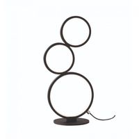 lampara de mesa led rondo 17w