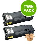 Compatible Multipack Kyocera FS-2020D Printer Toner Cartridges (2 Pack) -TK340