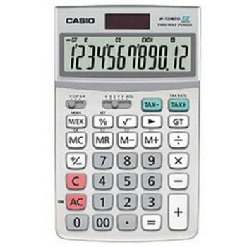 Calculadora Escritorio Casio JF-120 ECO 12 dígitos