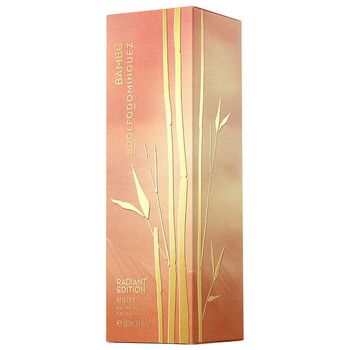 Adolfo Dominguez Colonia Bambu Radiant Edition - Eau de Toilette - 100ml para mujer