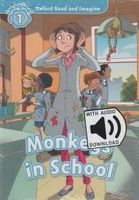 oxford read and imagine 1 monkeys in school mp3 pack