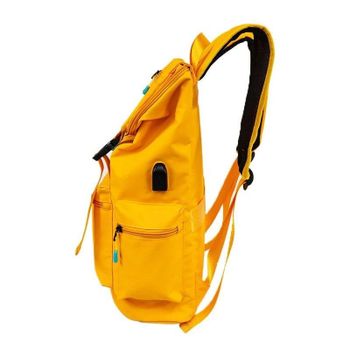 Mochila para portátil Anemoss 8681126435925 amarilla impermeable 15