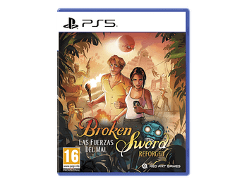 PS5 Broken Sword 2. The Smoking Mirror: Reforged
