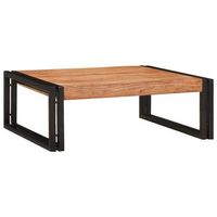 estante de bano marron 65 x 50 x 23 cm madera de acacia solida vidaxl
