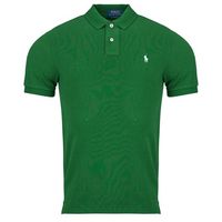 polo ralph lauren polo polo corte slim fit en algodon basic mesh para hombre