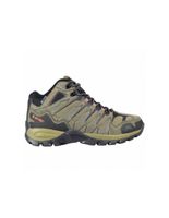 botas de montana hi-tec corzo mid waterproof verde hombre