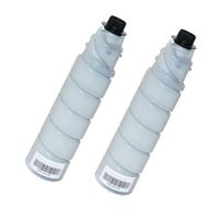 compatible twin pack ricoh 885251 blacktoner cartridges 2 pack