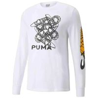 camiseta manga larga puma hoops 4th quarter