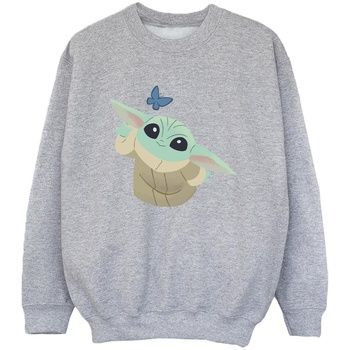 Disney Jersey The Mandalorian Butterfly Catching para niño