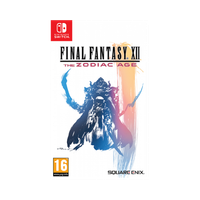 juego final fantasy xii the zodiac age para nintendo switch pal eu - nuevo original precintado