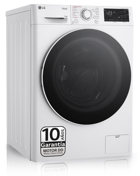 LAVADORA CARGA FRONTAL LG F4WR5510A0W 10 KG 1400 RPM A BLANCO