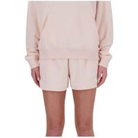 new balance short shorts algodon para mujer