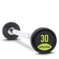 barra montada reta 30 kg verde ellipse