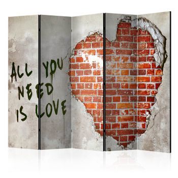 Biombo - Love Is All You Need Ii [room Dividers]