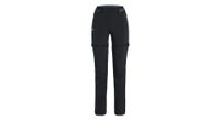 salewa pedroc durastretch pantalon convertible mujer negro