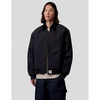 carhartt chaquetas chaqueta og santa fe jacket black para hombre