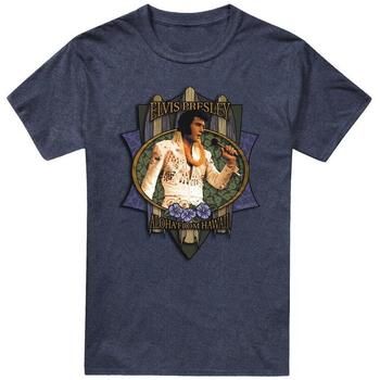 Elvis Presley Camiseta Aloha From Hawaii para mujer