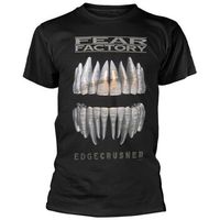 fear factory camiseta edgecrusher para hombre