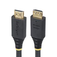 cable hdmi startech 5m conectores de agarre 4k60hz 18gbps