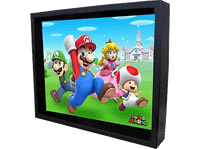 poster 3d - pyramid international super mario