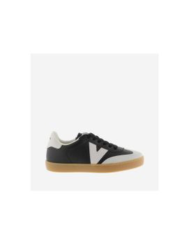 Zapatillas Victoria Berlin Ciclista Efecto Piel & Serraje Negro