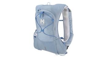 Chaleco de hidratacion unisex millet intense 12 azul claro