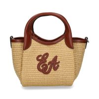 emporio armani bolsos mujer - beige talla os