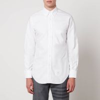 thom browne oxford-cotton shirt - 2m