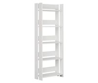 estanteria 5h - 155x57x25 blanco