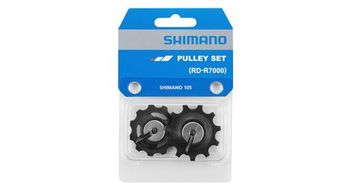 Par de rodillos shimano 105 rd r7000 11v