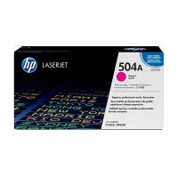 hp 504a toner original laserjet magenta