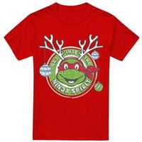 teenage mutant ninja turtles camiseta into the ninja spirit para hombre