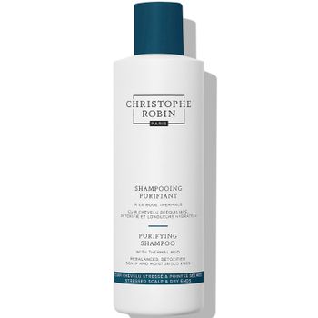 Christophe Robin Purifying Shampoo with Thermal Mud 250ml