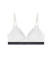 emporio armani para mujer ew000442af19034 sujetador acolchado blanco m homewear algodon
