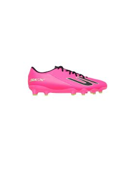 Botas de fútbol Skechers Skx_2 Academy Ag Rosa/Negro Hombre